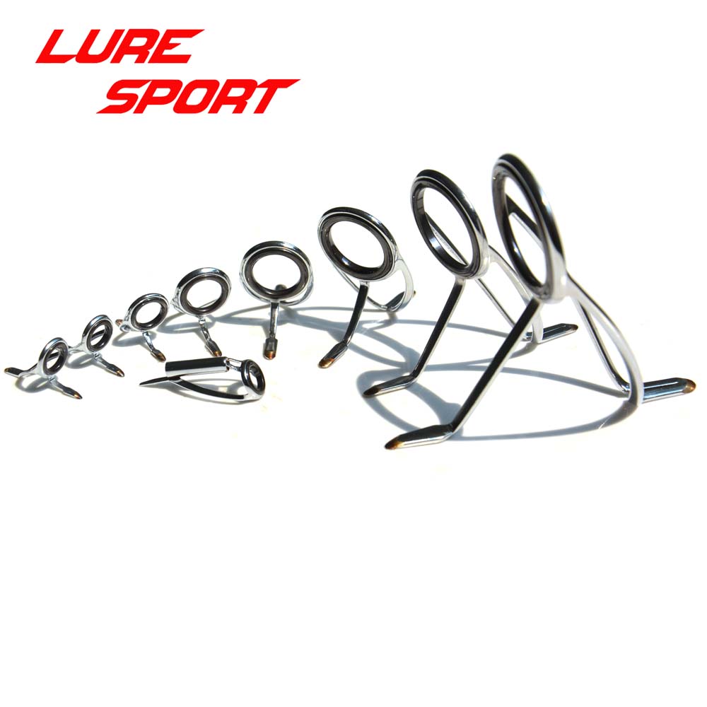 Fishing Lure Accessories - LureSport 9pcs 11pcs guides Set MN10