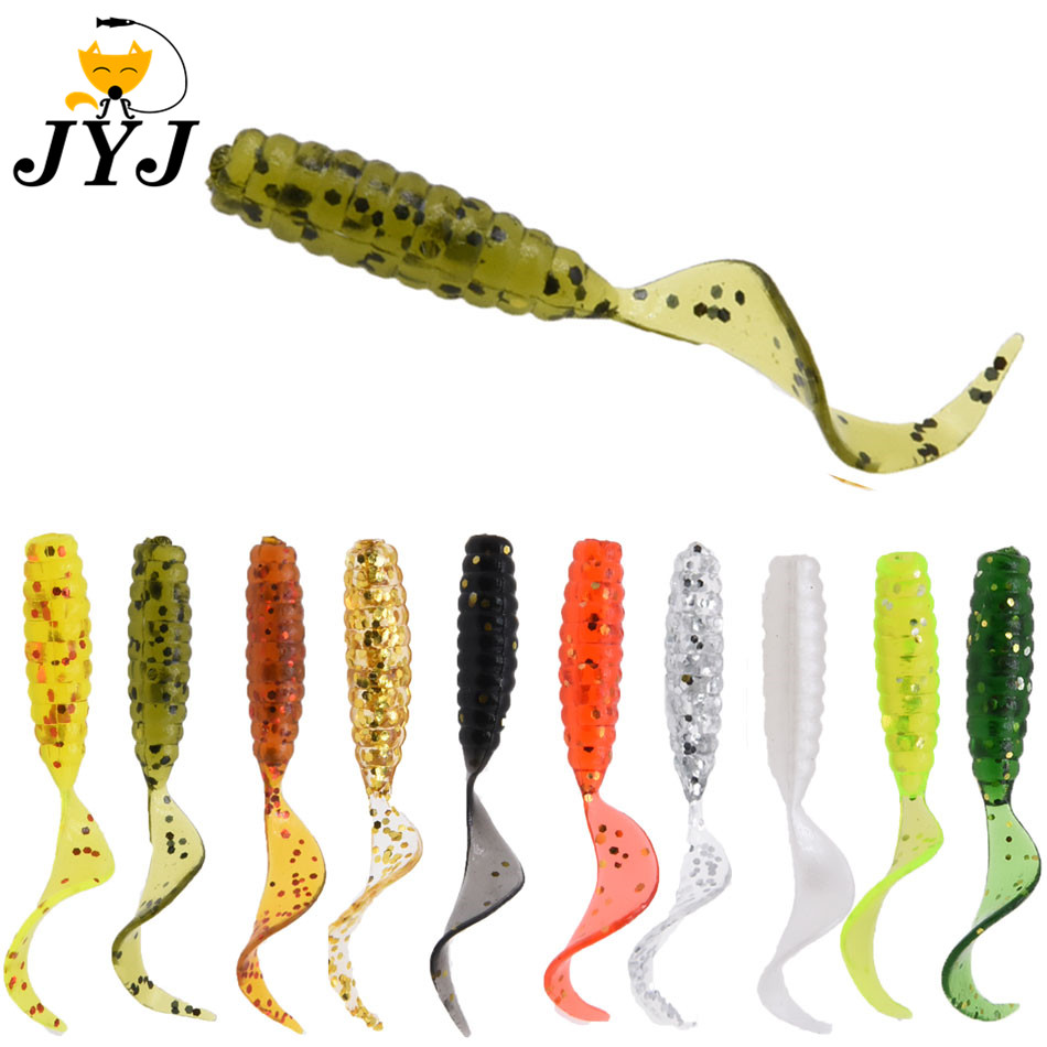 Fishing Lure Making Kit - 20 or 30 pieces soft silica