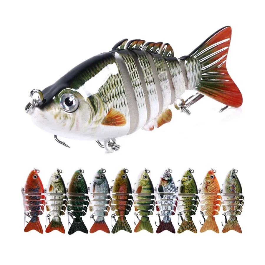 Fishing Lure Swimbait - 1PCS 8cm 13g Lifelike Fishing Lure