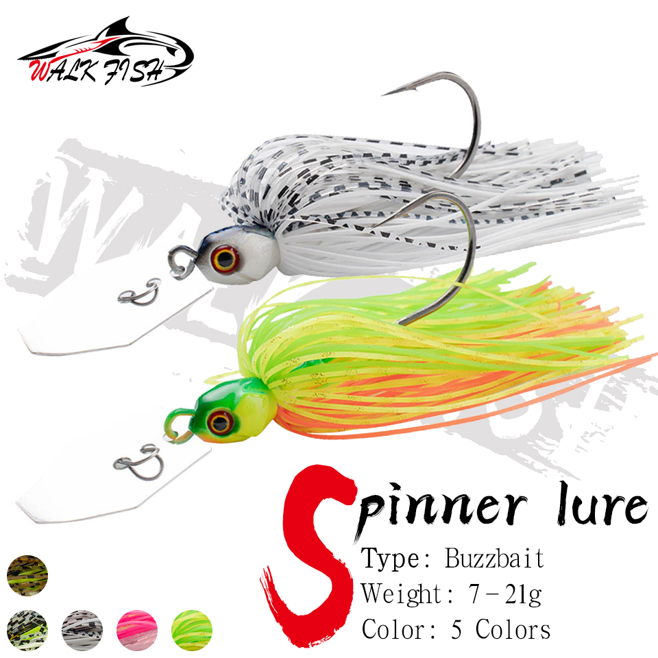 Fishing Lure Blade Bait - WALK FISH Fishing Lure Chatter Bait