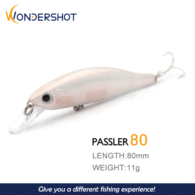 Fishing Lure Accessories - Wondershot A17 80mm 11g Hot Model