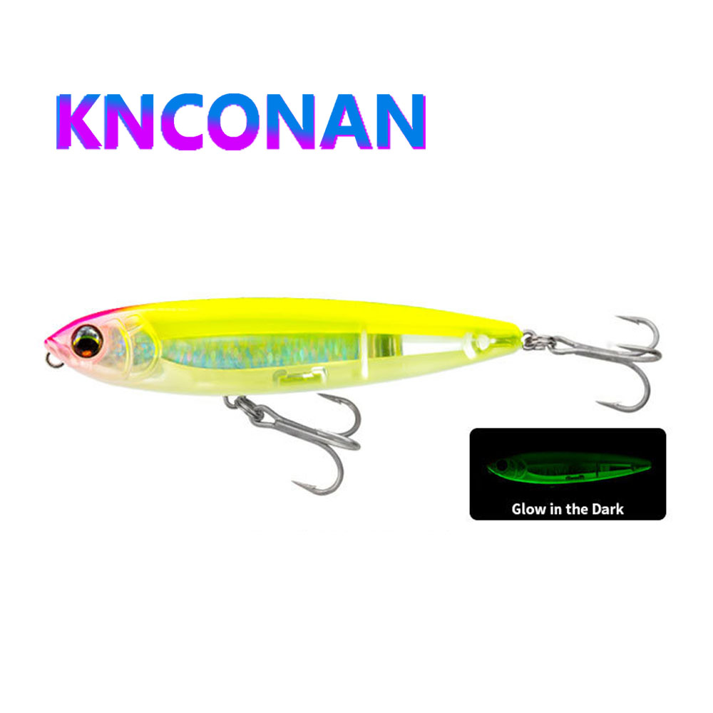 Fishing Lure Swimbait - KNCONAN 100mm 17g Surface Pencil Fishing