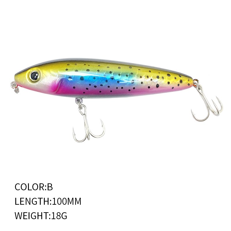 100mm 18g Pencil Bait Floating - Fishing Lure Topwater recension och pris
