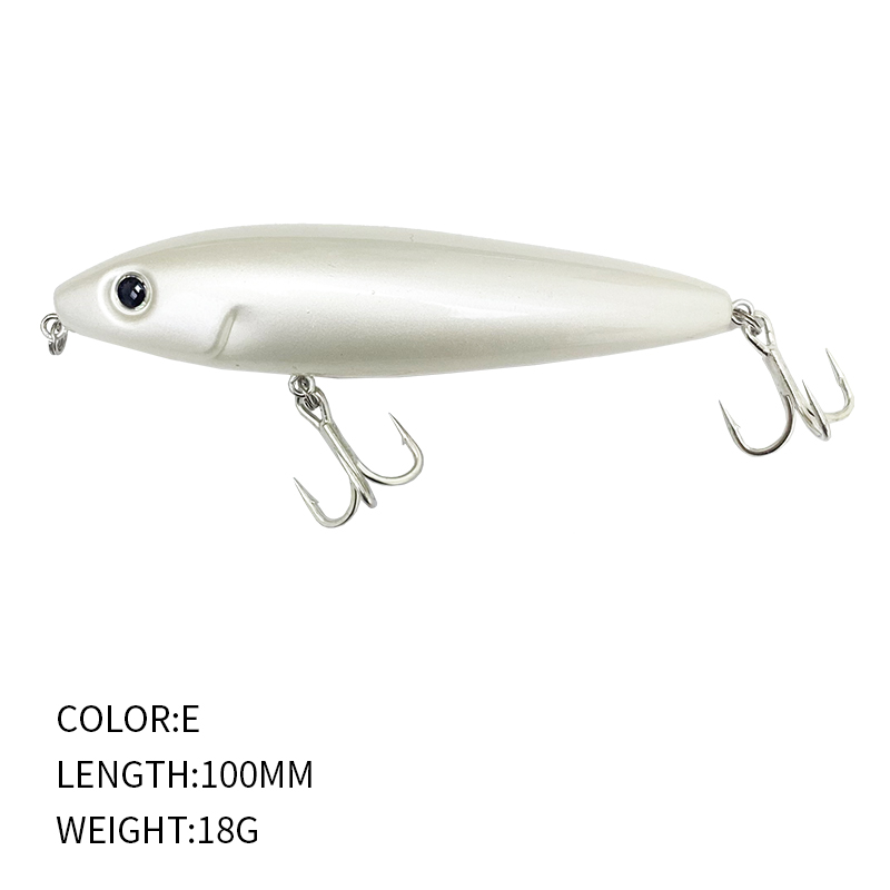 100mm 18g Pencil Bait Floating - Fishing Lure Topwater recension och pris