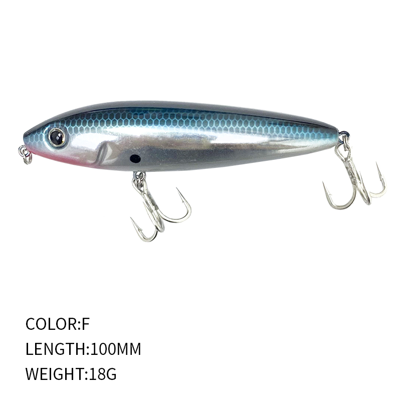 100mm 18g Pencil Bait Floating - Fishing Lure Topwater recension och pris