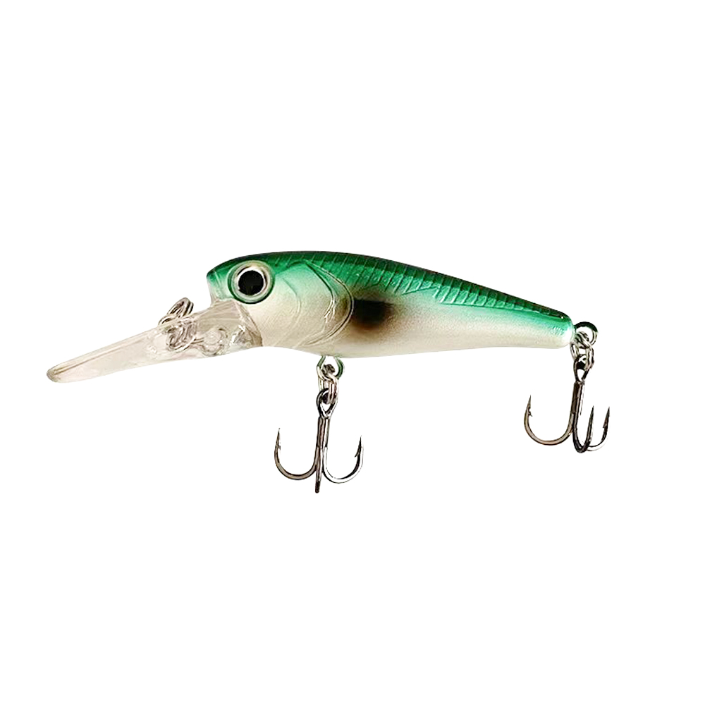 1Pcs Floating Minnow 40mm 3g P - Fishing Lure Crankbait recension och pris