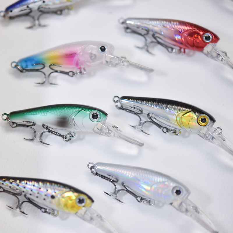 1Pcs Floating Minnow 40mm 3g P - Fishing Lure Crankbait recension och pris