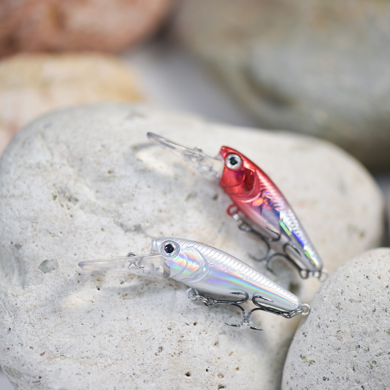 1Pcs Floating Minnow 40mm 3g P - Fishing Lure Crankbait recension och pris