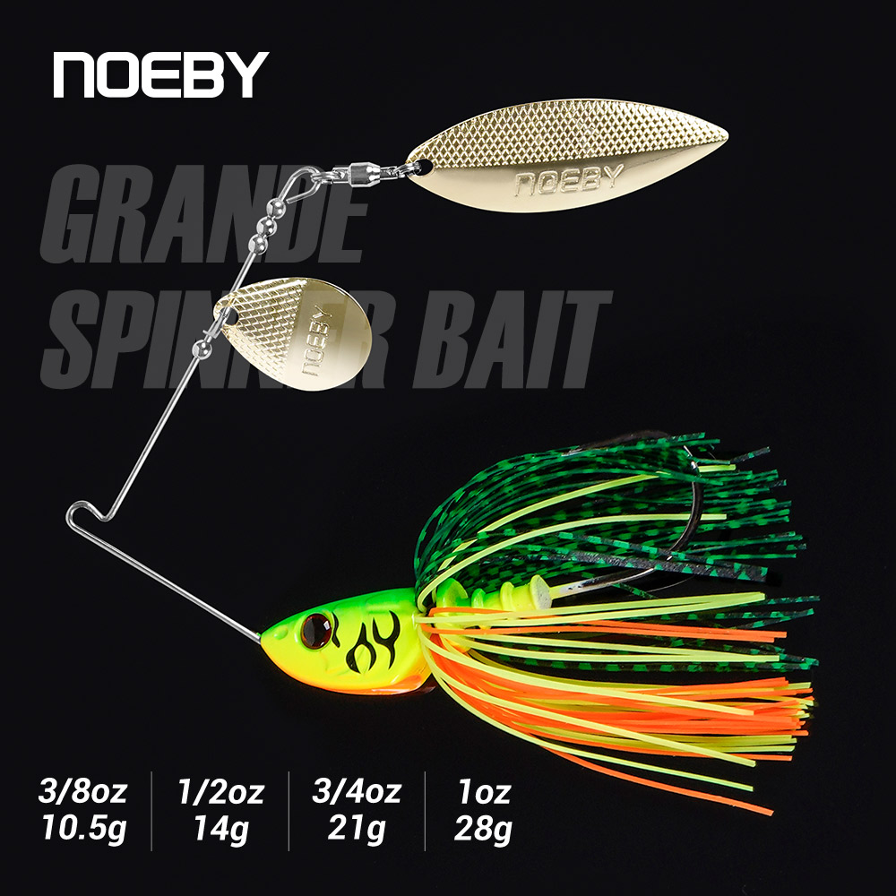 Noeby Spinnerbait 10.5g 14g 21 - Fishing Lure Blade Bait recension och pris