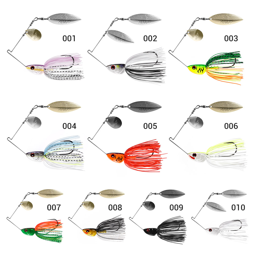 Noeby Spinnerbait 10.5g 14g 21 - Fishing Lure Blade Bait recension och pris