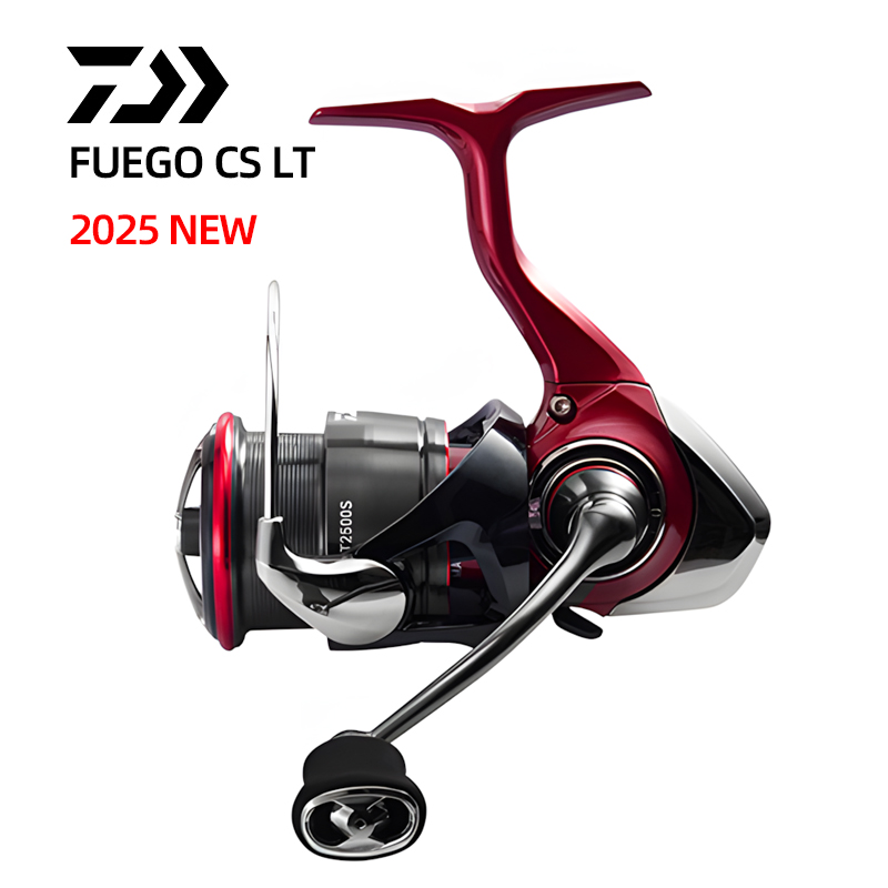 2025 NEW DAIWA FUEGO CS LT Spi - Abu Garcia Reel Revo recension och pris
