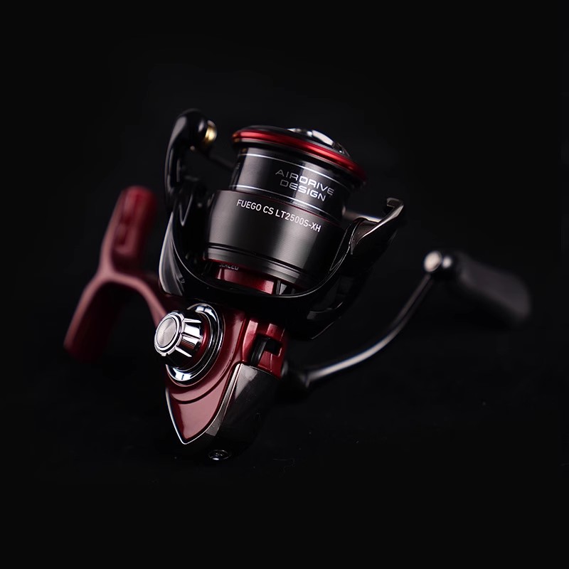 2025 NEW DAIWA FUEGO CS LT Spi - Abu Garcia Reel Revo recension och pris