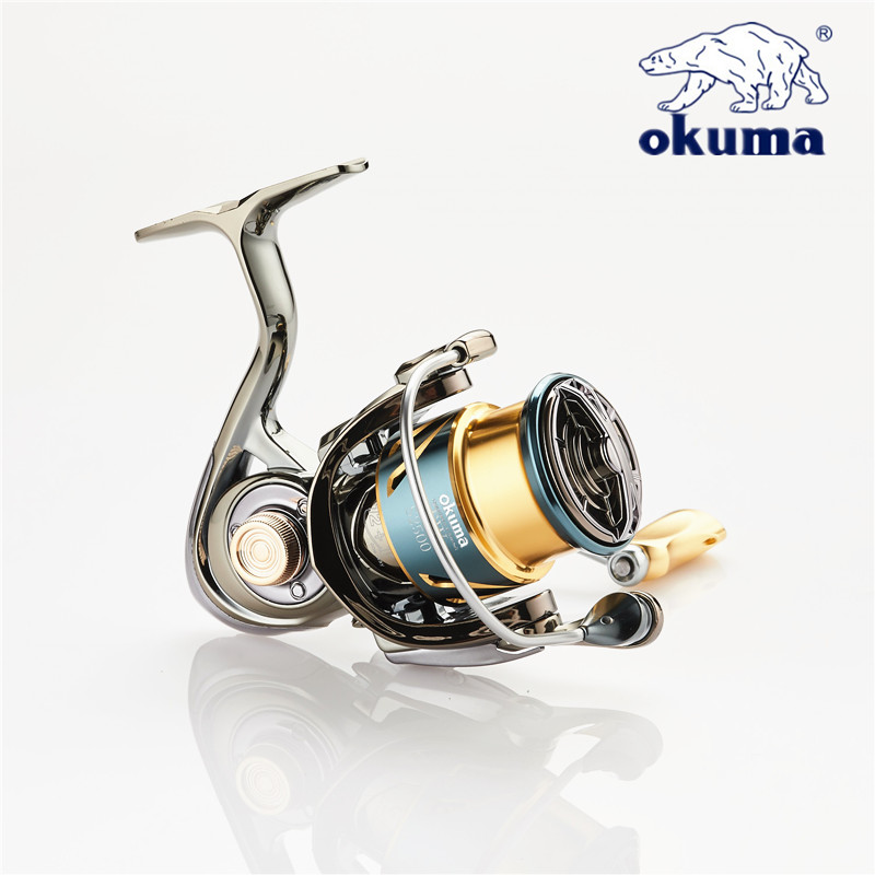 Okuma All Metal Fishing Reel 1 - Abu Garcia Reel Max recension och pris