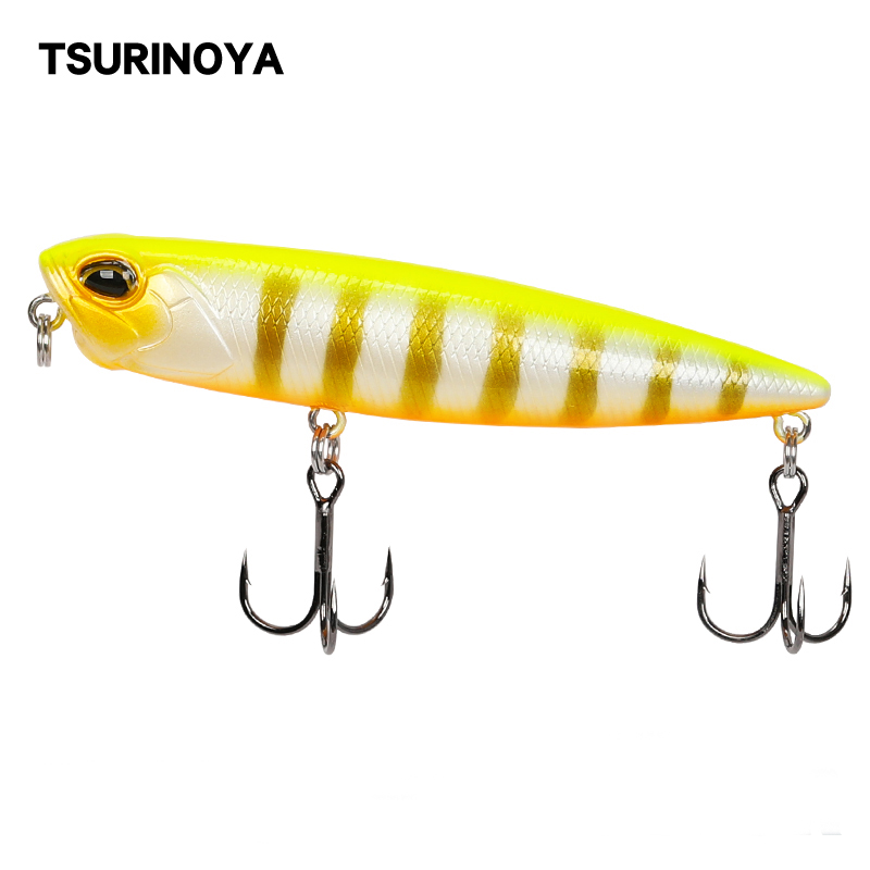 TSURINOYA Floating Pencil Fihs - Fishing Lure Jerkbait recension och pris