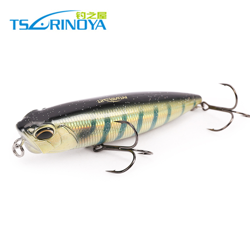 TSURINOYA Floating Pencil Fihs - Fishing Lure Jerkbait recension och pris