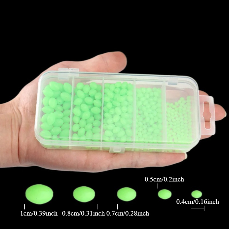 Ackibbik 375pcs/box Luminous F - Fishing Lure Accessories recension och pris