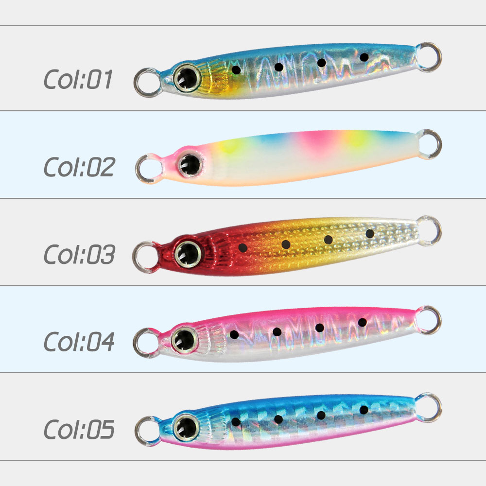 HappyJack New Micro Metal Jig  - Fishing Lure Spoon recension och pris