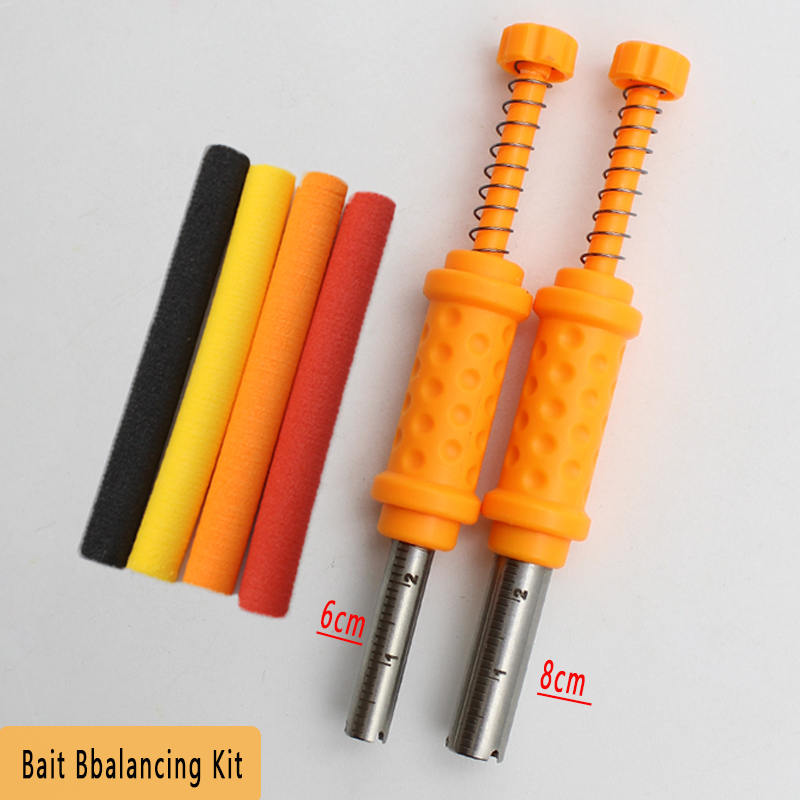 6mm/8mm Carp Fishing Tools Kit - Fishing Lure Making Kit recension och pris