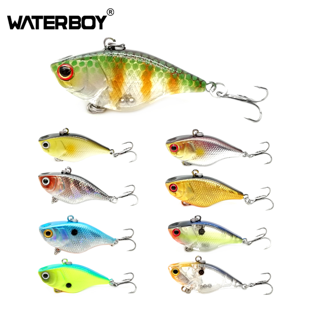 WATERBOY 1PCS 4cm 4.6g Mini VI - Fishing Lure Jerkbait recension och pris