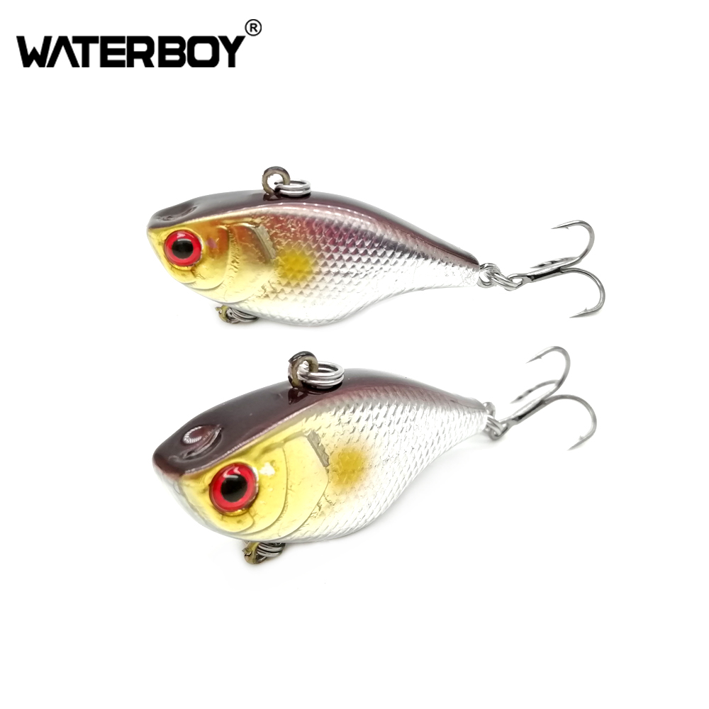 WATERBOY 1PCS 4cm 4.6g Mini VI - Fishing Lure Jerkbait recension och pris