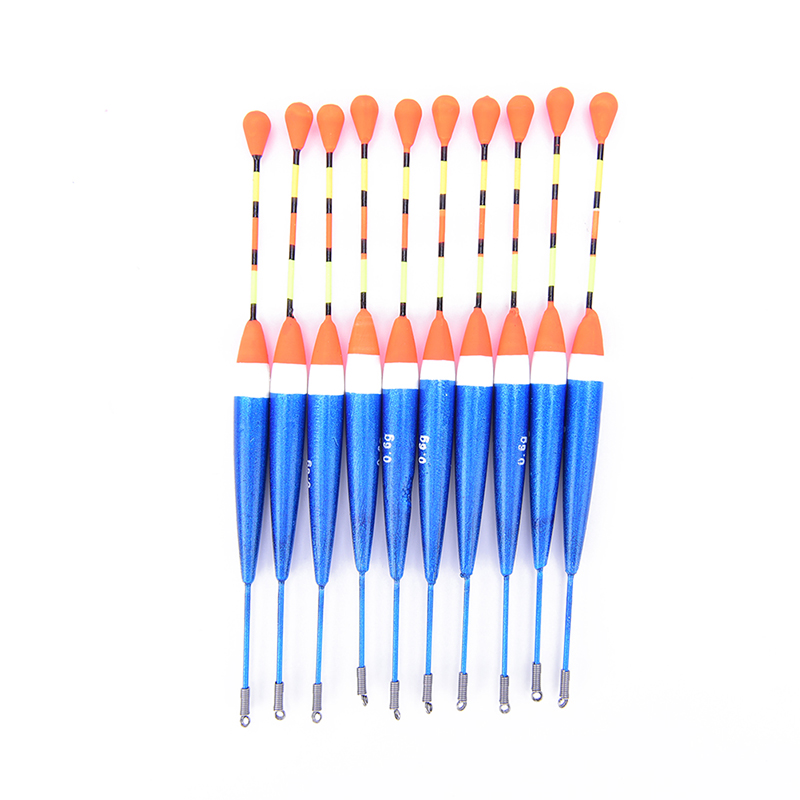 【10Pcs Assorted Sizes Outdoor  - Fishing Lure Topwater recension och pris