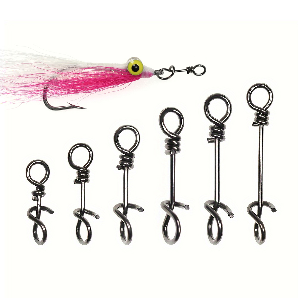 50PCS 10mm ~ 33mm Stainless St - Fishing Lure Accessories recension och pris