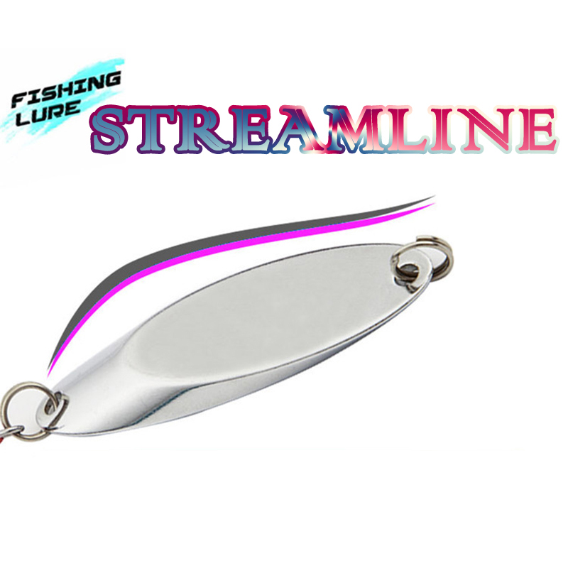 1pc 2.5g-35g Metal Spoon Lure  - Fishing Lure Spinner recension och pris