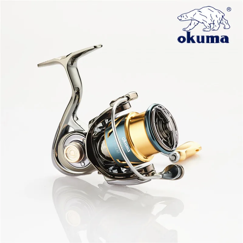 OKUMA All Metal Fishing Reel S - Abu Garcia Reel Max recension och pris