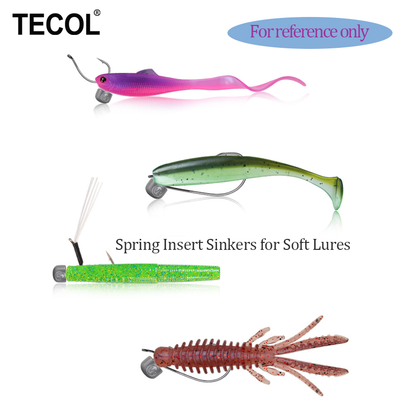 TECOL 1G 1.75G 2.7G 3.5G Spira - Fishing Lure Accessories recension och pris