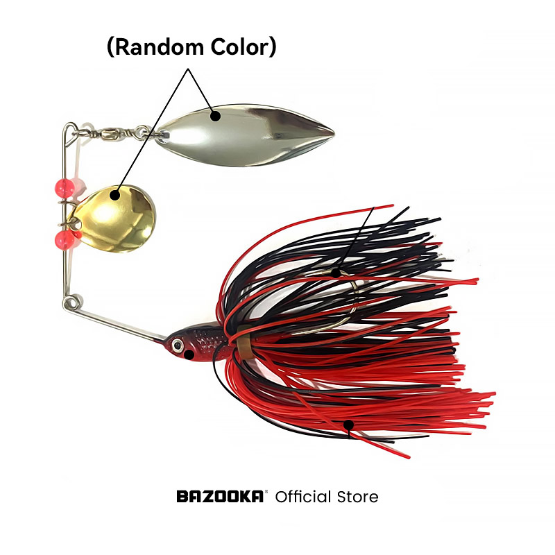 Bazooka 15g 18g Spinnerbait Fi - Fishing Lure Swimbait recension och pris