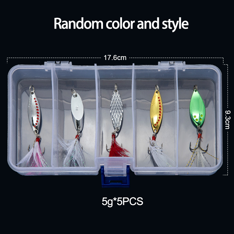 Metal Spoon Spinner Fishing Lu - Fishing Lure Spinner recension och pris