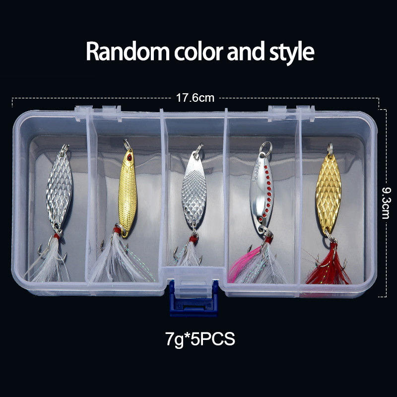 Metal Spoon Spinner Fishing Lu - Fishing Lure Spinner recension och pris