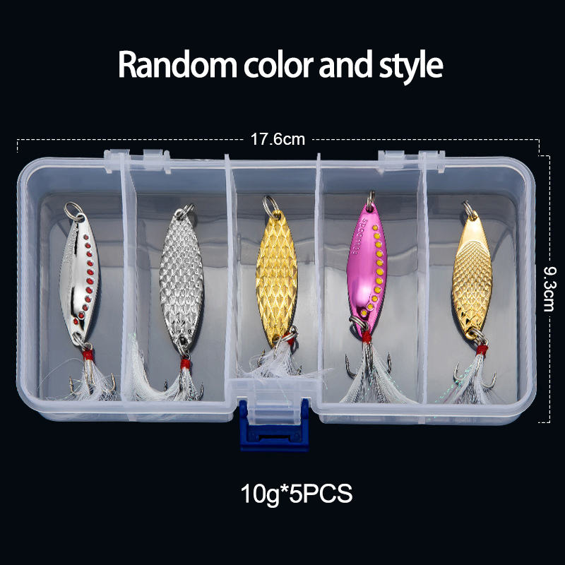 Metal Spoon Spinner Fishing Lu - Fishing Lure Spinner recension och pris