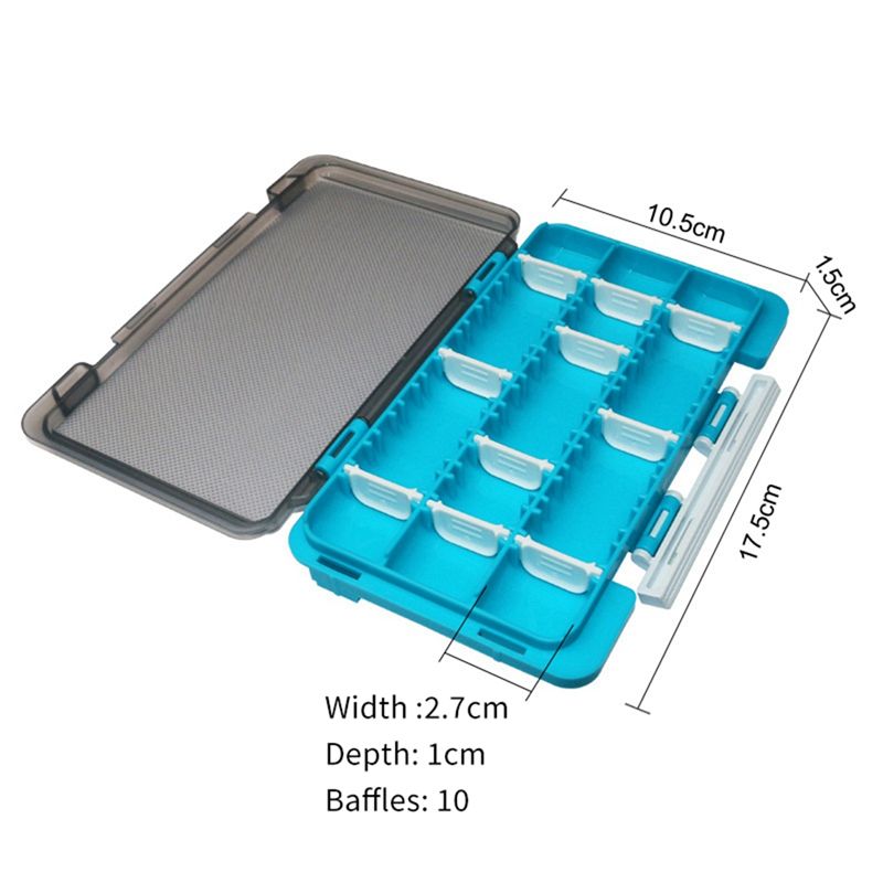 POPULAR-5 PCS Fishing Lure Box - Fishing Lure Box recension och pris