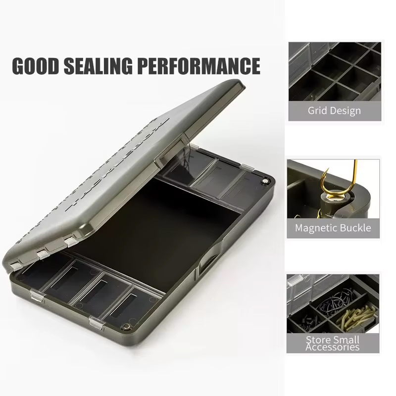 Large Capacity Hard PVC Tackle - Fishing Lure Box recension och pris
