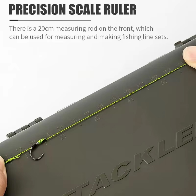 Large Capacity Hard PVC Tackle - Fishing Lure Box recension och pris