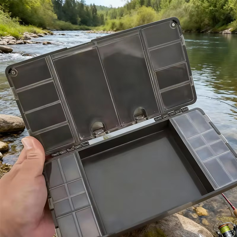 Large Capacity Hard PVC Tackle - Fishing Lure Box recension och pris