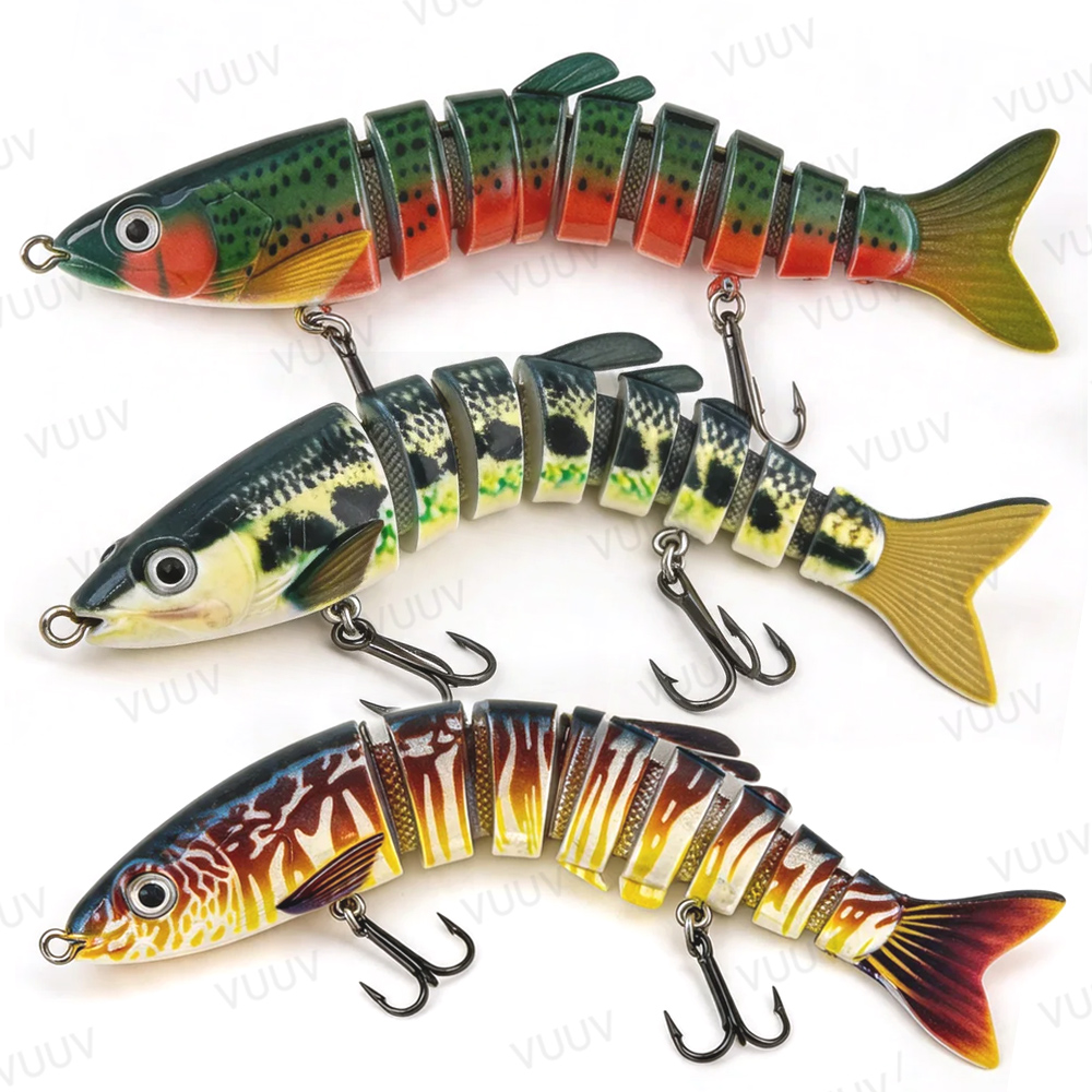 100pcs Fishing Lures for Bass  - Fishing Lure Swimbait recension och pris