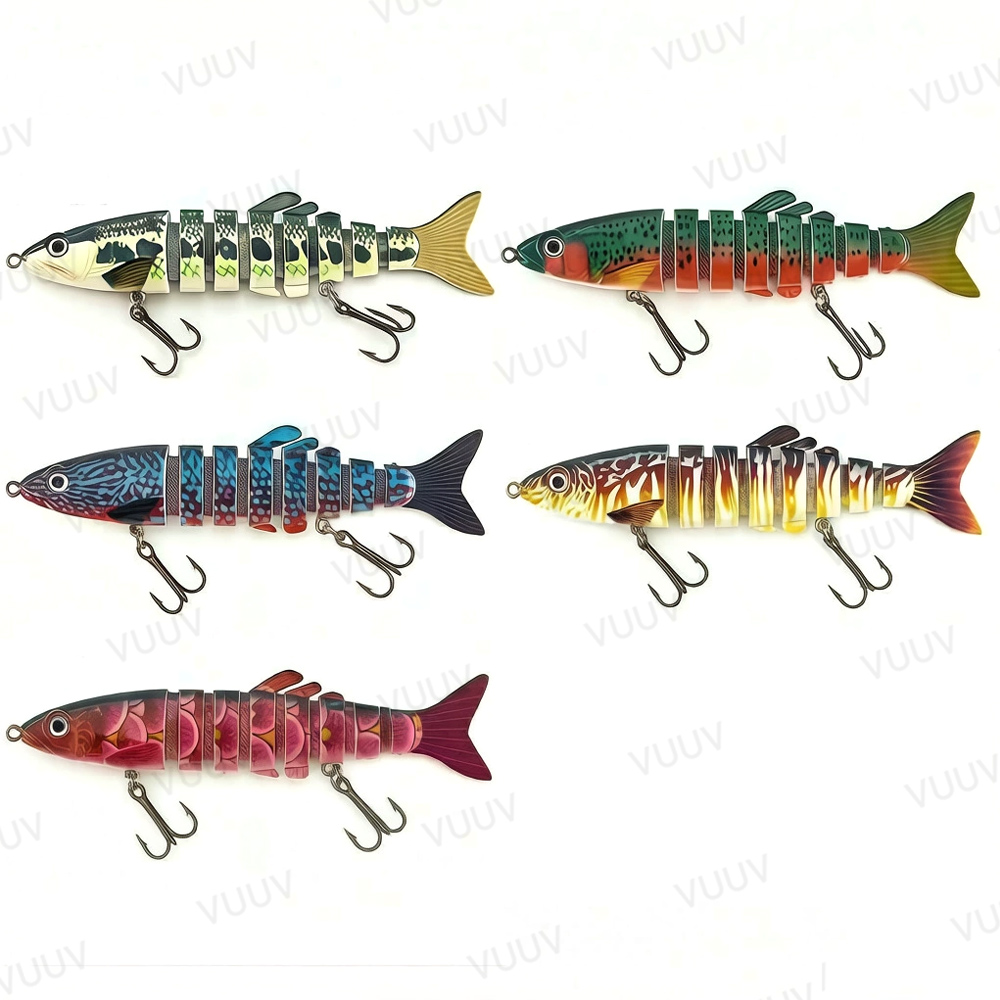 100pcs Fishing Lures for Bass  - Fishing Lure Swimbait recension och pris