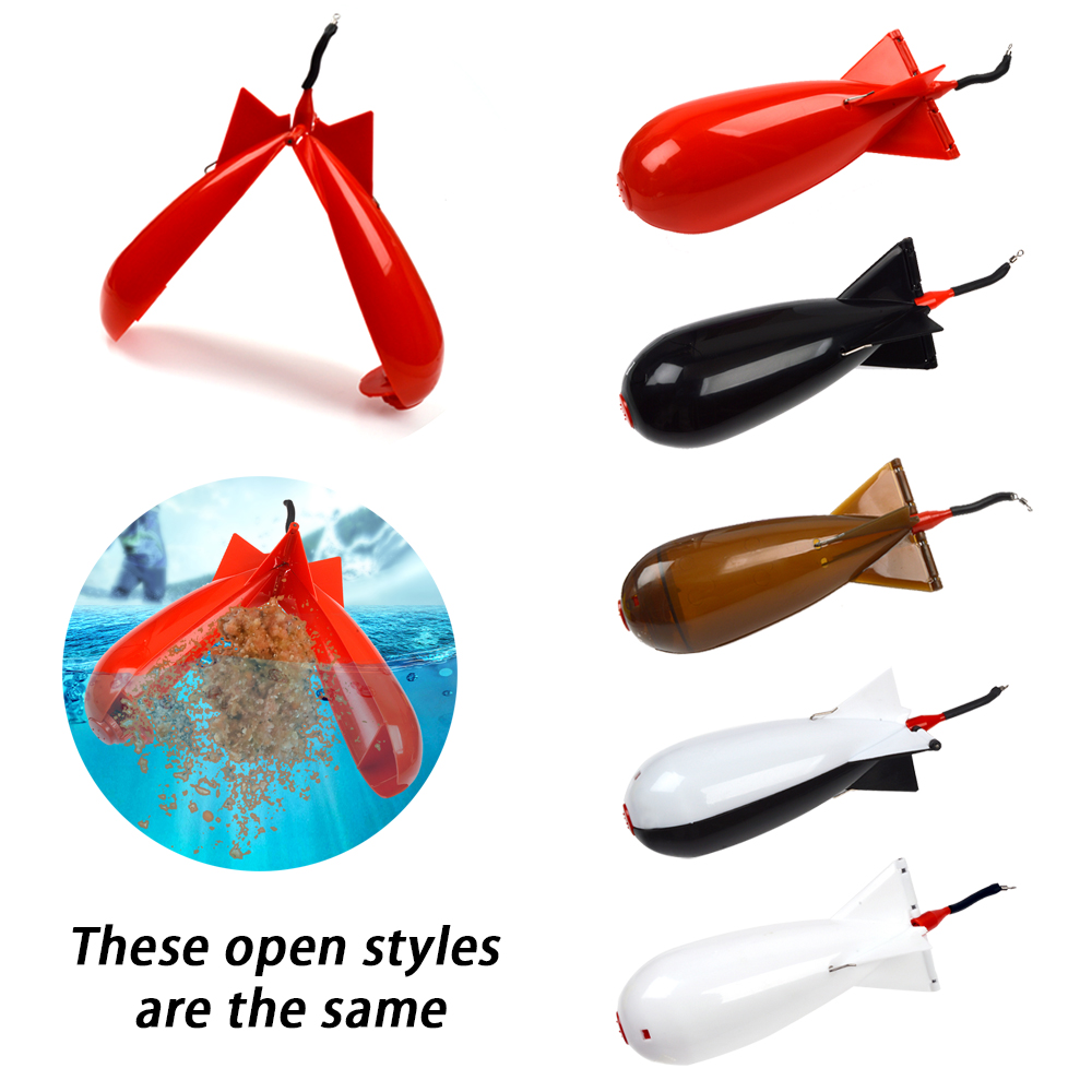 TOLU Fishing Rocket Feeder Lar - Fishing Lure Topwater recension och pris