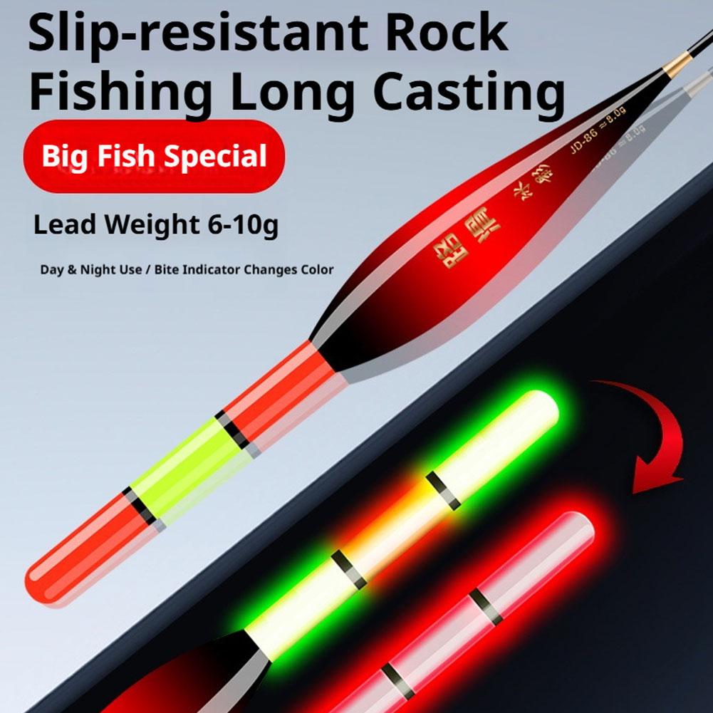 Sliding Glow Float Bold and Ey - Fishing Lure Topwater recension och pris