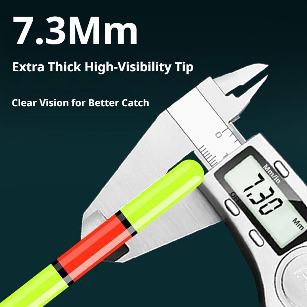Sliding Glow Float Bold and Ey - Fishing Lure Topwater recension och pris