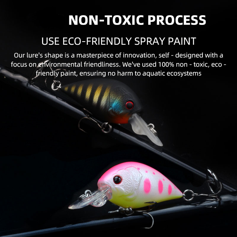 LETOYO  Mini Crankbait Lure Wo - Fishing Lure Making Kit recension och pris
