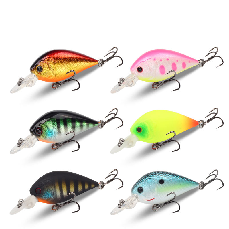 LETOYO  Mini Crankbait Lure Wo - Fishing Lure Making Kit recension och pris