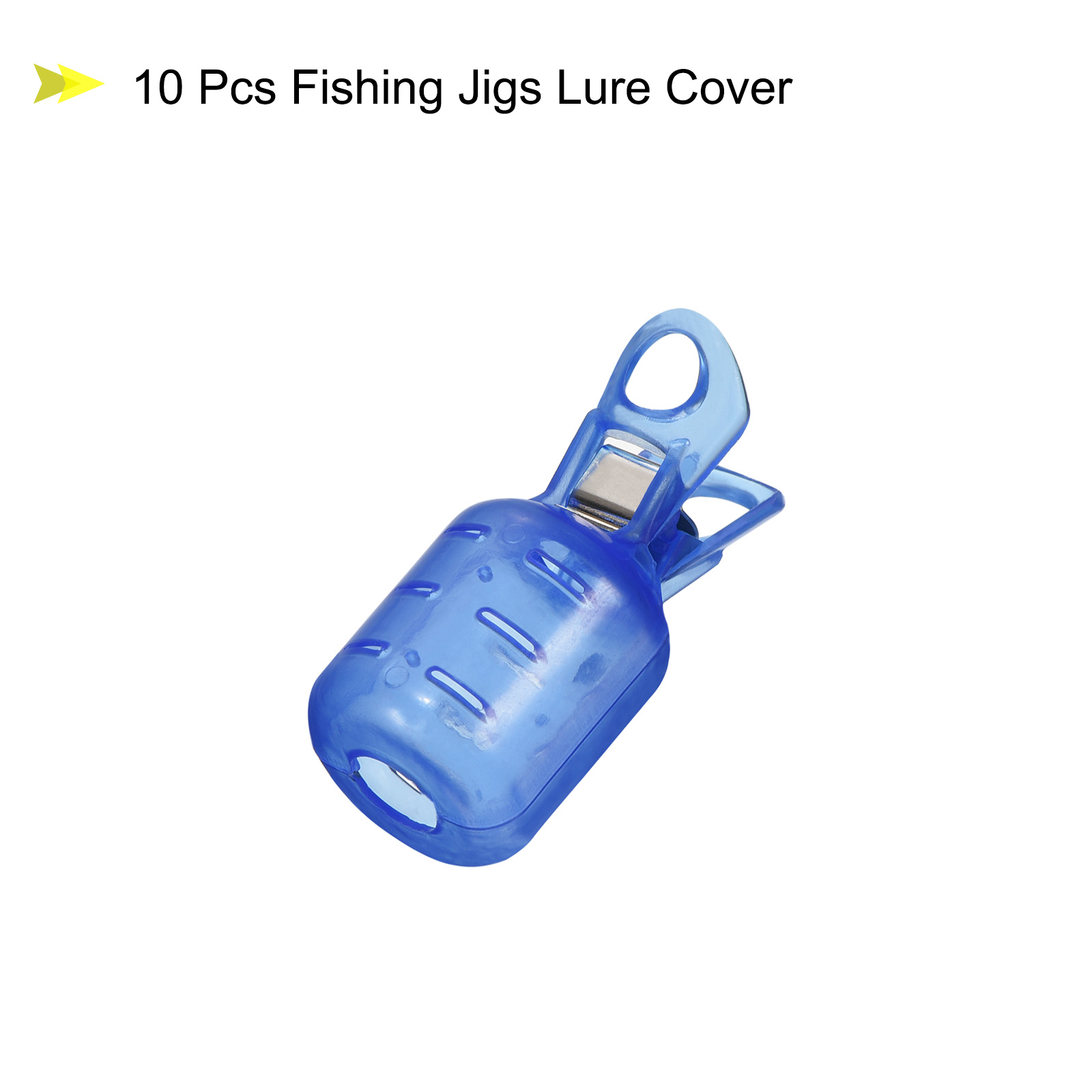 10pcs Small Size Squid Jig Hoo - Fishing Lure Jig recension och pris