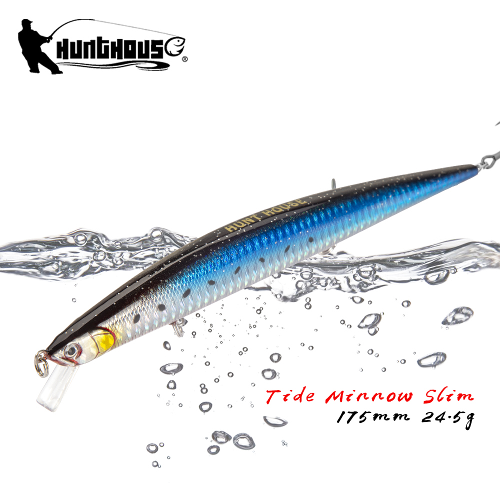 Hunthouse Tide Slim Minnow 175 - Fishing Lure Topwater recension och pris