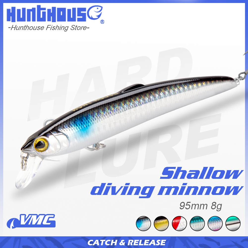 Hunthouse Smith Saruna Minnow  - Fishing Lure Jerkbait recension och pris