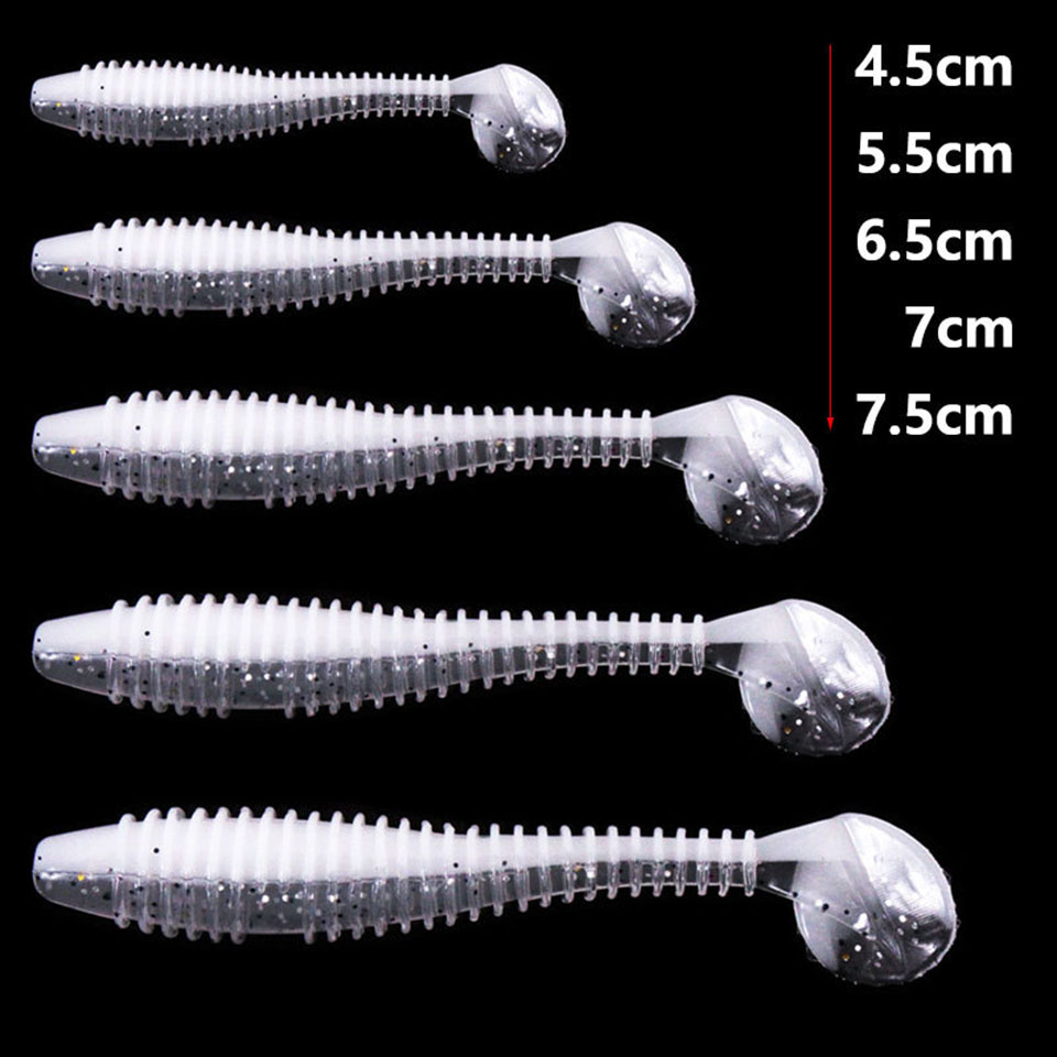 WALK FISH 10PCS Soft Lures Sil - Fishing Lure Swimbait recension och pris