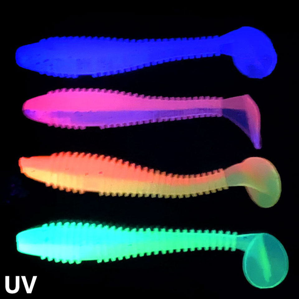 WALK FISH 10PCS Soft Lures Sil - Fishing Lure Swimbait recension och pris
