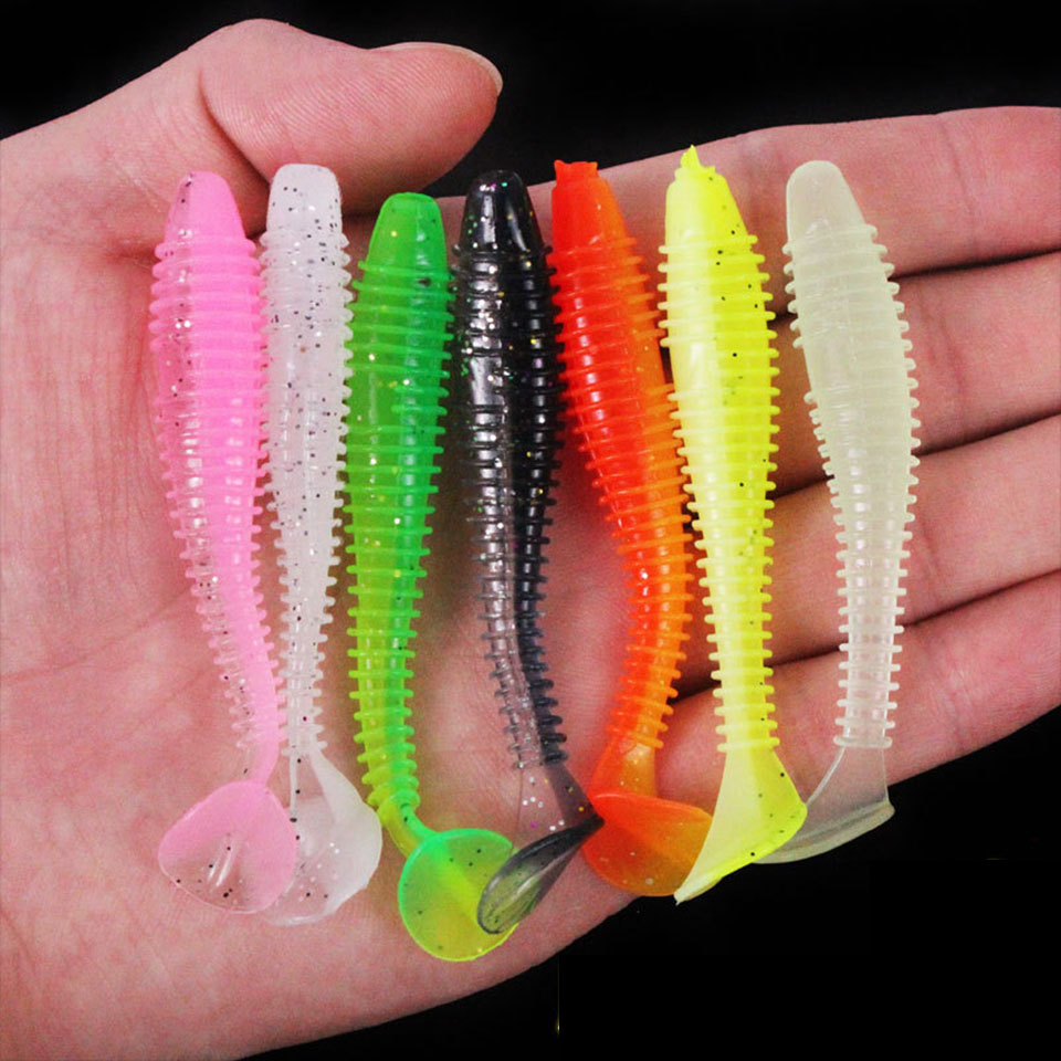WALK FISH 10PCS Soft Lures Sil - Fishing Lure Swimbait recension och pris